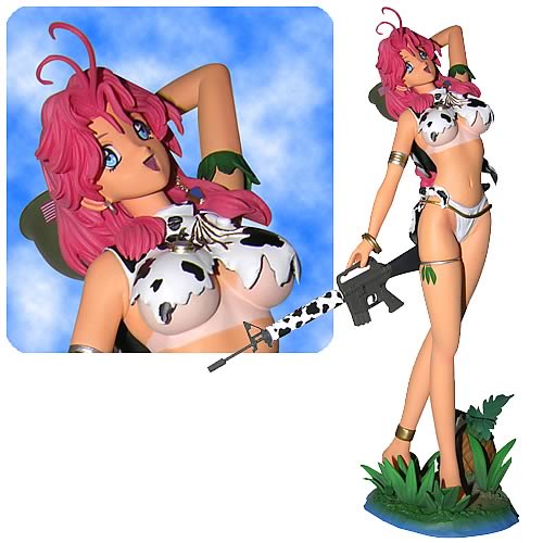 Bome Jungle Emi Repaint 2007 Comic-Con Exclusive Statue