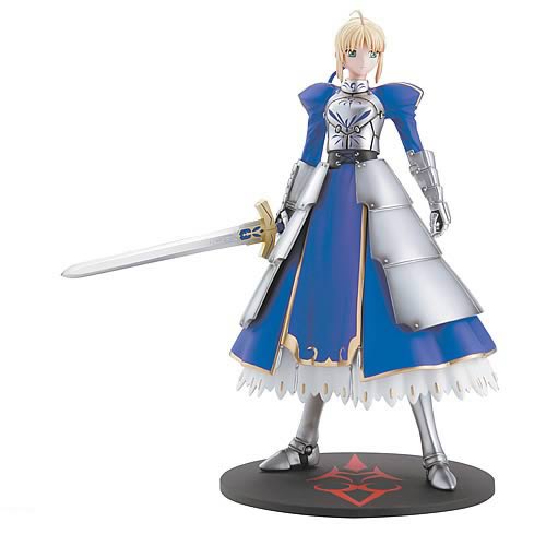 Bome Fate/Stay Night Saber Statue