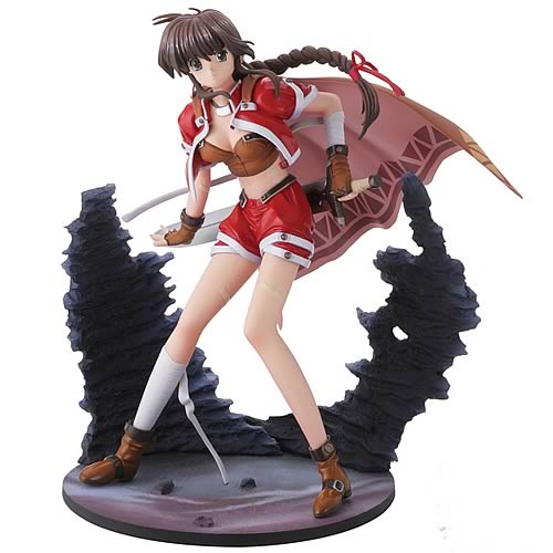 Bome Mitsumi Misato Lucia Statue