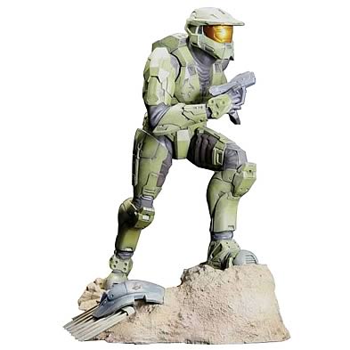 Halo 3 Master Chief ArtFX Statue