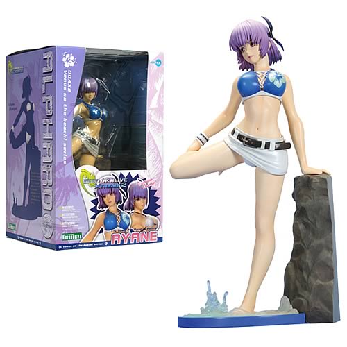 Dead or Alive Xtreme 2 Ayane ArtFX Statue