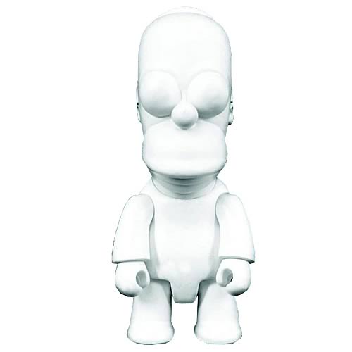Homer Simpson 10-Inch DIY Qee