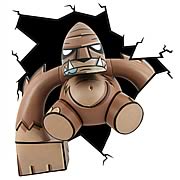 Joe Ledbetter Smash 7-Inch Vinyl Brown Edition Statue