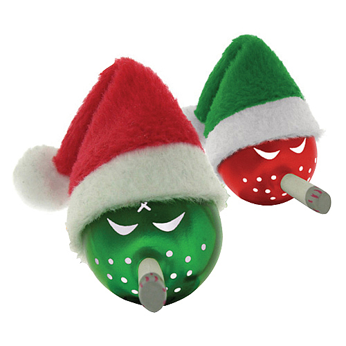 Kozik Merry Mini Bombs Green and Red Figures