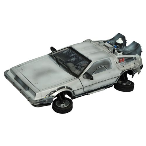 BTTF 2 Frozen Hover Time Machine Electronic Vehicle