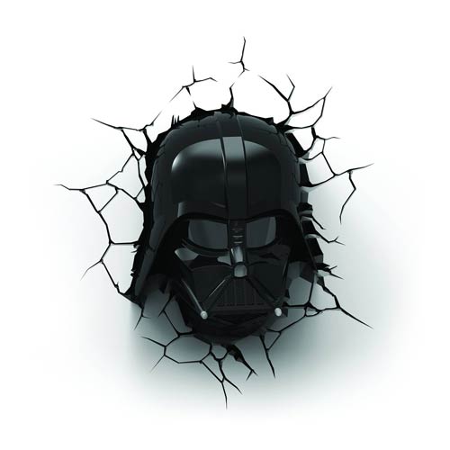 Star Wars Darth Vader Helmet 3D Nightlight