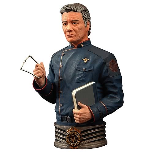 Battlestar Galactica Commander Adama Bust