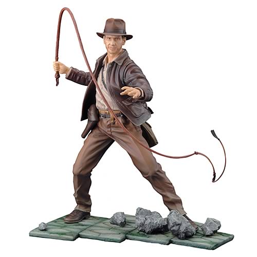 Indiana Jones Indy ArtFX Statue, Indiana Jones, Statues, Kotobukiya