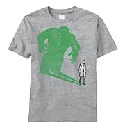 Hulk Happnin Captain Heather Grey T-Shirt