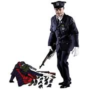 Batman: The Dark Knight 1:6 Scale Policeman Joker Figure
