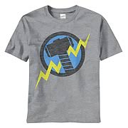 Thor Vintage Hammer Grey T-Shirt