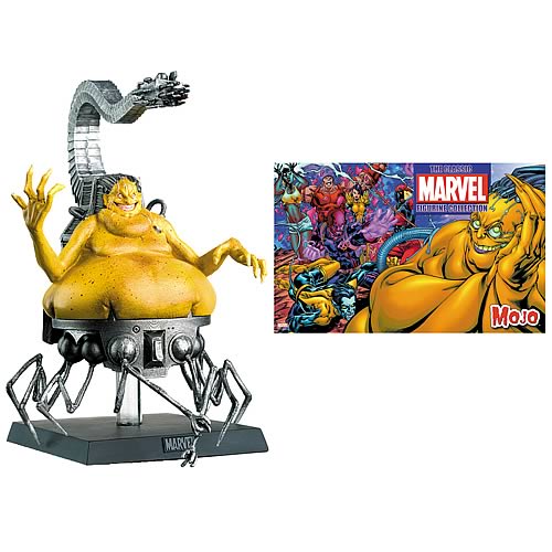 X-Men Mojo Collector Magazine with Figure