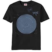 Star Wars Solve the Death Star T-Shirt