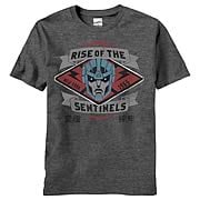X-Men Sentinel Steal Charcoal T-Shirt