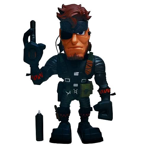 Metal Gear Solid Figure Normal Snake Vinyl Figure