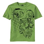 Marvel vs. Capcom Muscle Mass Shamrock T-Shirt