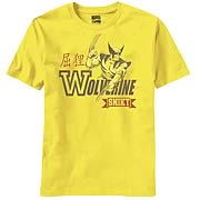 Wolverine Weathered Wolverine Yellow T-Shirt