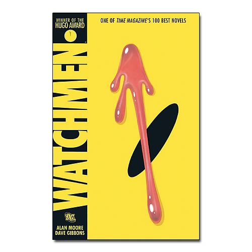 Watchmen Graphic Novel