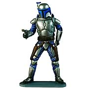 Star Wars Figurine Magazine with Jango Fett Figure