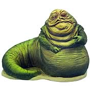 Star Wars Figurine Magazine with Jabba the Hutt Figure