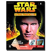 Star Wars Figurine Magazine with Han Solo Figure