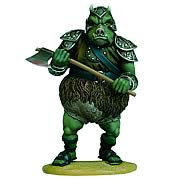Star Wars Figurine Magazine with Gamorrean Guard Figure