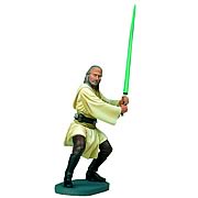 Star Wars Figurine Magazine with Qui-Gon Jinn Figure