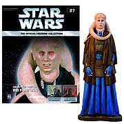 Star Wars Figurine Magazine with Bib Fortuna Figure
