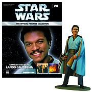 Star Wars Figurine Magazine with Lando Calrissian Figure