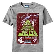Star Wars Triple Platinum Heather T-Shirt