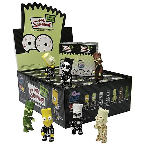 Simpsons Bart Horror Artist Series Qee Case
