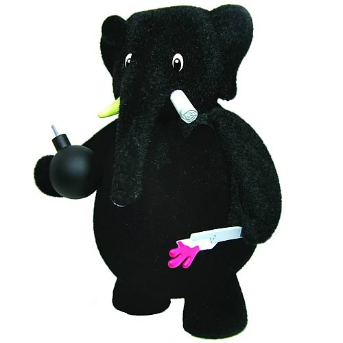 Frank Kozik 8-Inch Hairy Bomb Statue