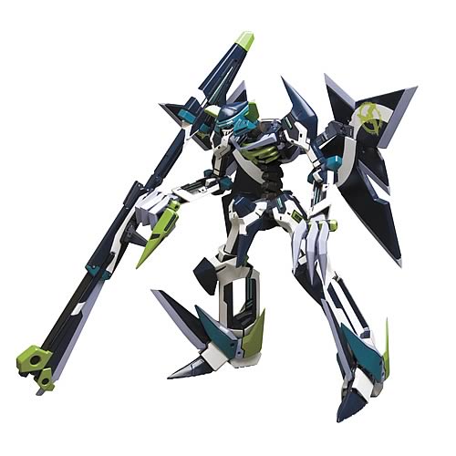 Cyber Troopers Specineff Fine Scale Model Kit