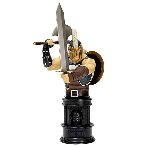 Marvel Mighty Avengers Ares Fine Art Bust