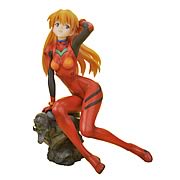 Neon Genesis Evangelion Asuka Langley Plug In Suit Statue