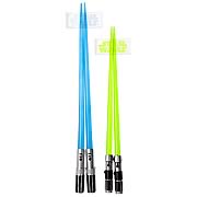 Star Wars Yoda and Luke Skywalker Lightsaber Chopsticks Set