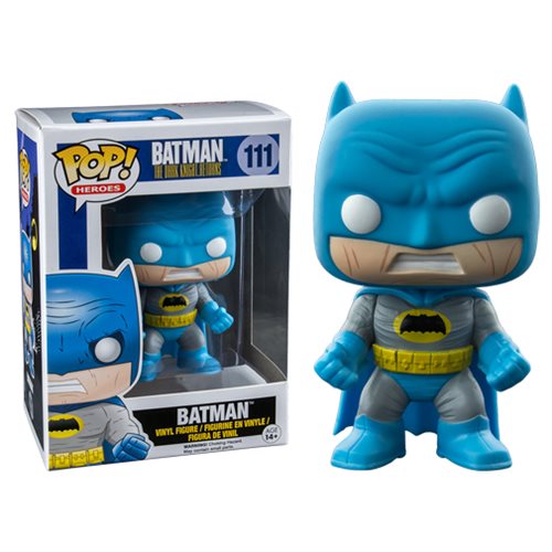 Dark Knight Returns Batman Blue Version Pop! Figure - PX