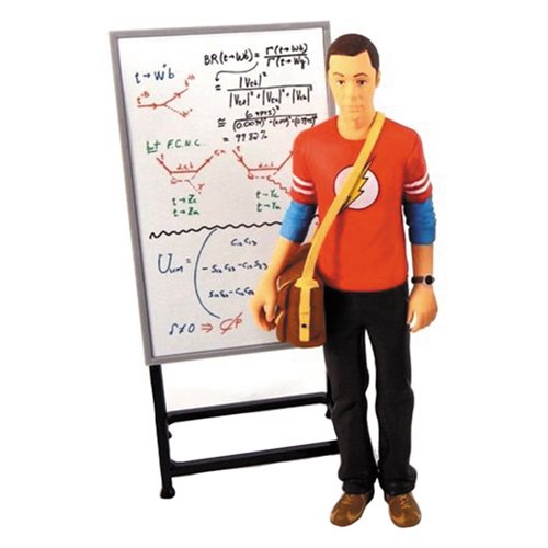 Big Bang Theory Sheldon Cooper Flash 7-Inch Action Figure