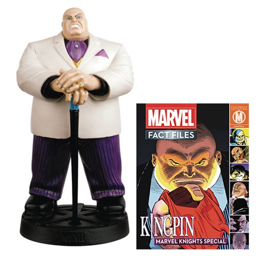 Marvel Fact Files Special #19 Kingpin Statue with Magazine