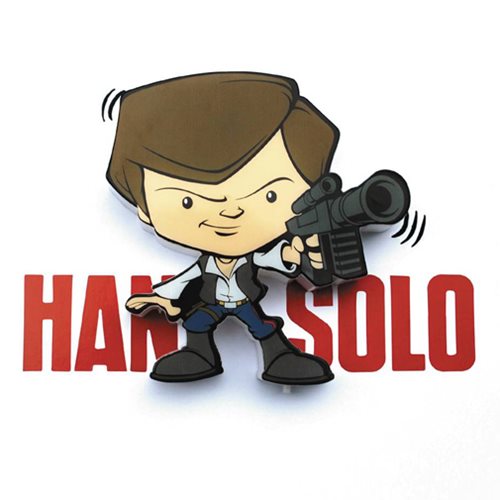 Star Wars Han Solo Mini 3D Light