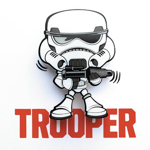 Star Wars Stormtrooper Mini 3D Light