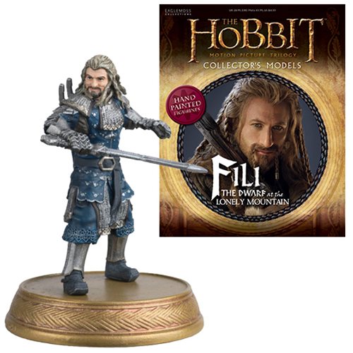 The Hobbit Fili The Dwarf At Figure with Magazine #25