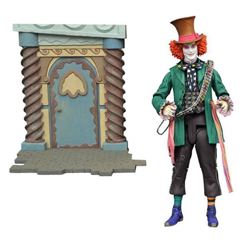 Alice Through the Looking Glass Mad Hatter Action Figure