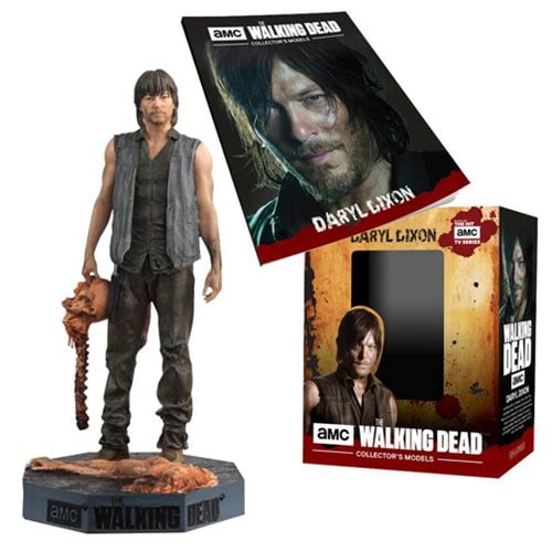 Walking Dead Daryl Dixon with Bowling Ball Figure with Mag.