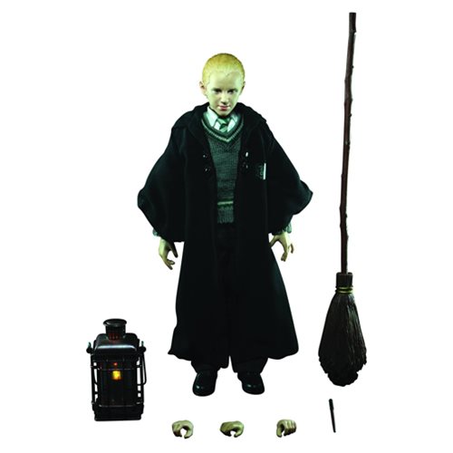 Harry Potter Sorcerer's Stone Draco Malfoy 1:6 Action Figure