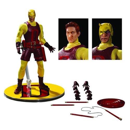 Daredevil Yellow One:12 Collective Action Figure-PX