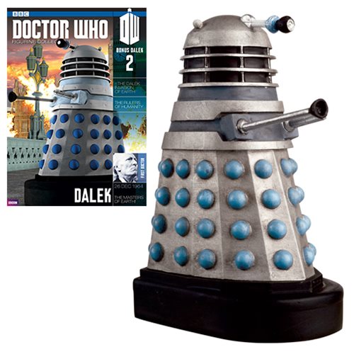 Doctor Who Drone Dalek Figure with Collector Magazine #2