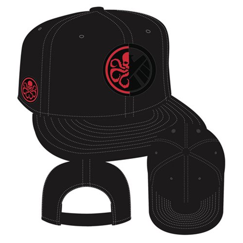 Agents of SHIELD and Hydra Side Snap Back Hat - PX