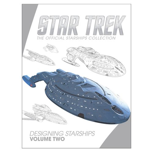 Star Trek Designing Starships Volume #2 Book