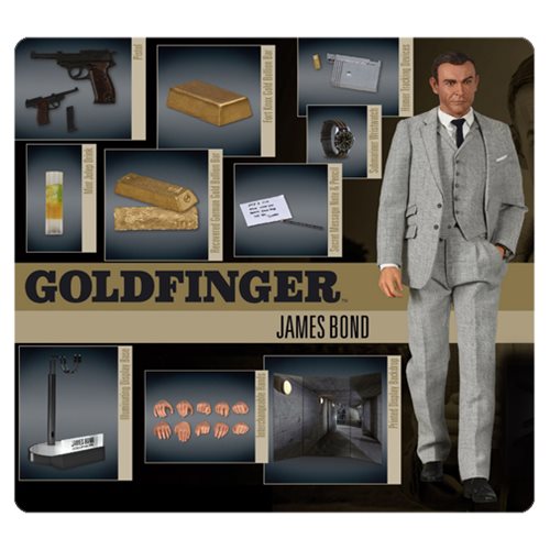 James Bond Goldfinger James Bond 1:6 Scale Action Figure